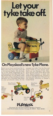 playskool tyke bike